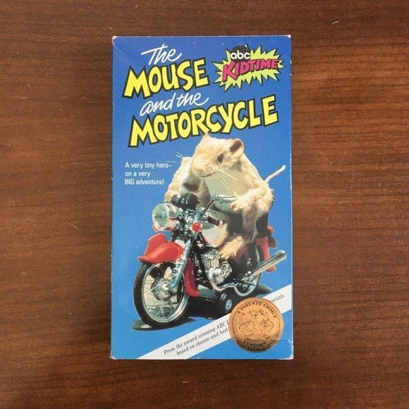 The Mouse and the Motorcycle (VHS, 1992) - Picture 1 of 4